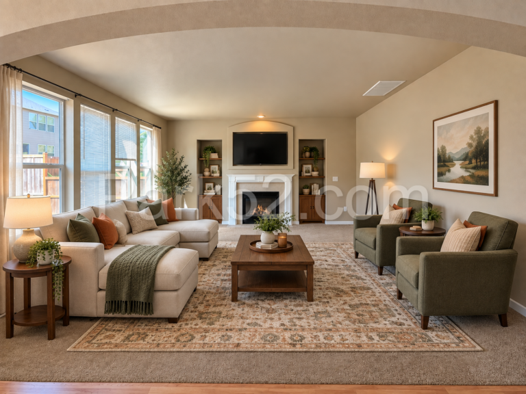 Edited 13 Furnished Living Room