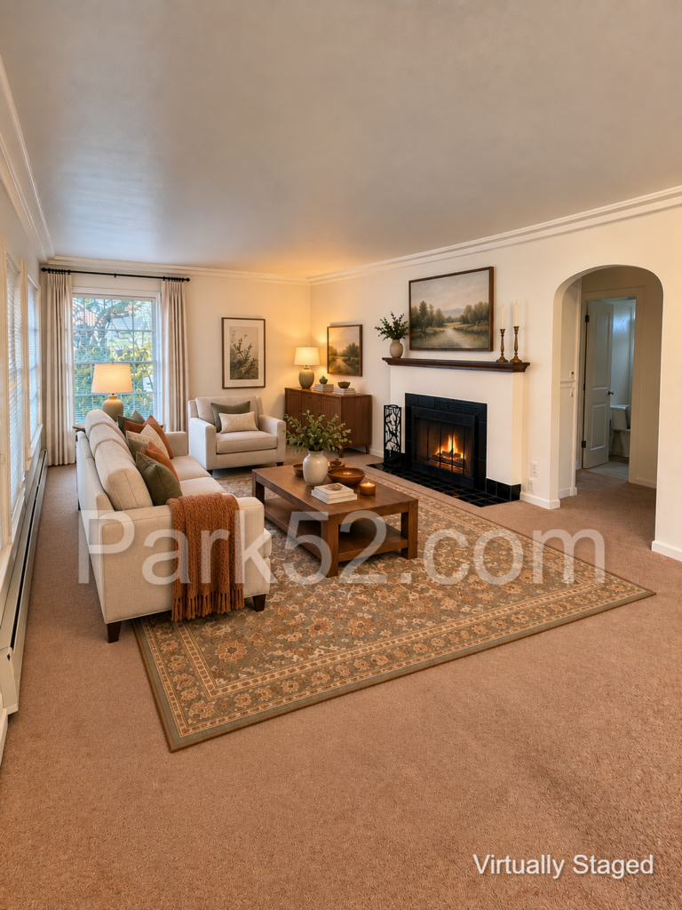 Edited 2 - Furnished Living Room