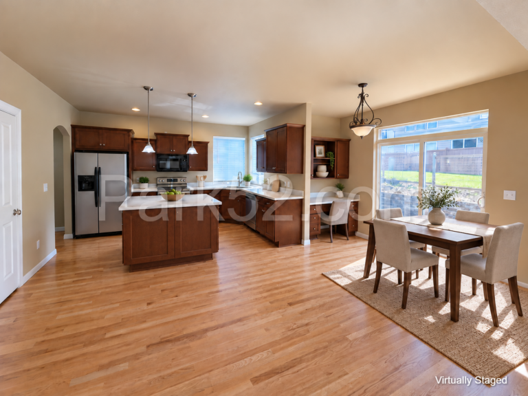 Edited 9 Furnished Kitchen