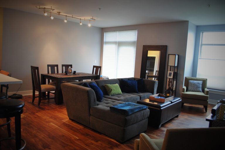 3 Dining area and living room