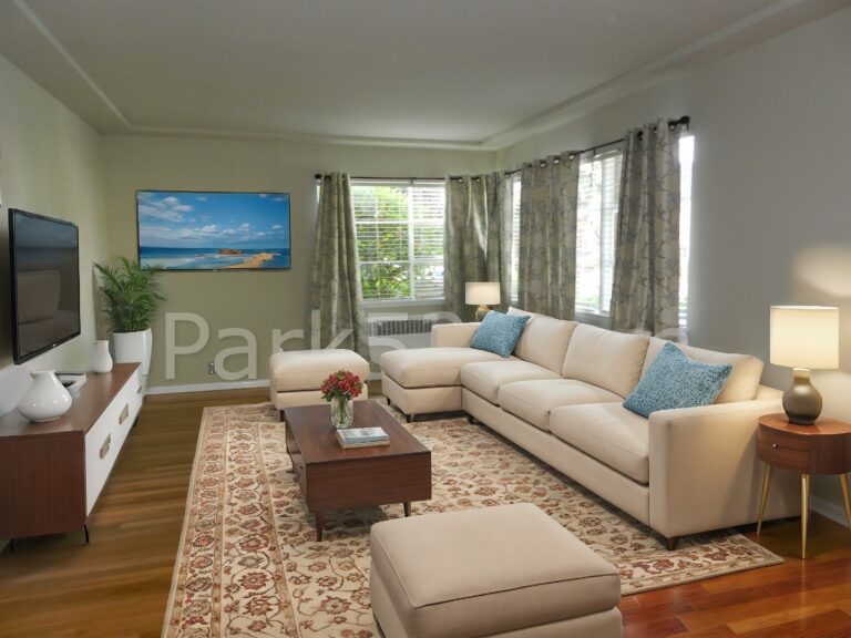 2 - Furnished Living Room