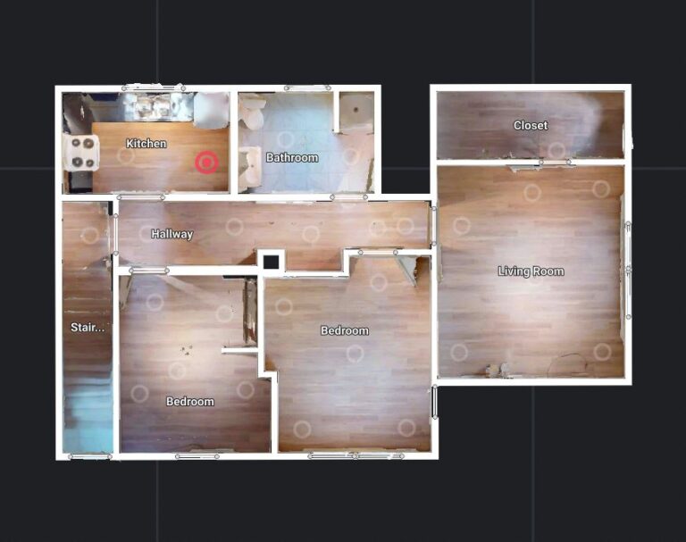 Floor Plan - 1711 S 9th #B
