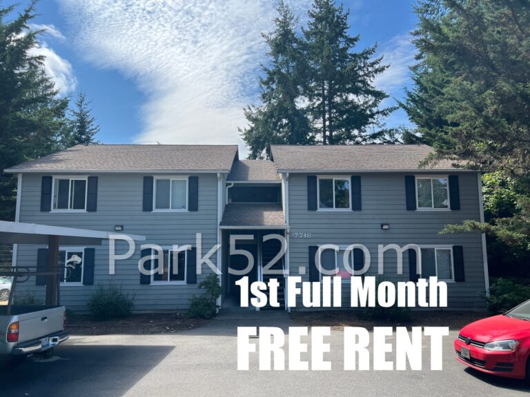 17718 - Exterior 1st Full Month Free