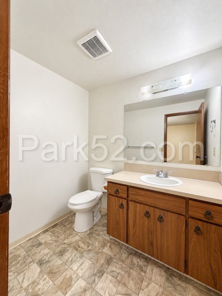 21 Bathroom - Primary half Bath