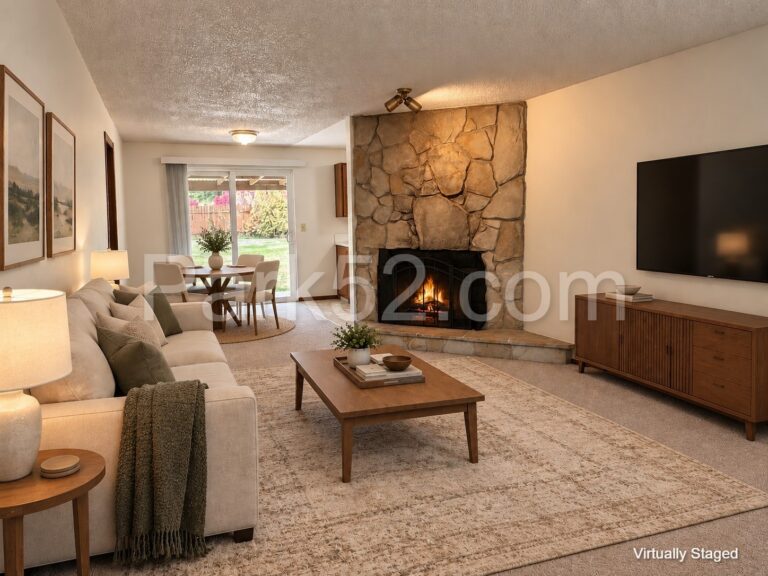 3 Living Room - Staged