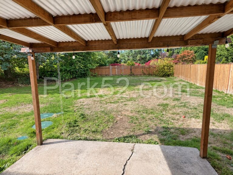 9 Patio Backyard View