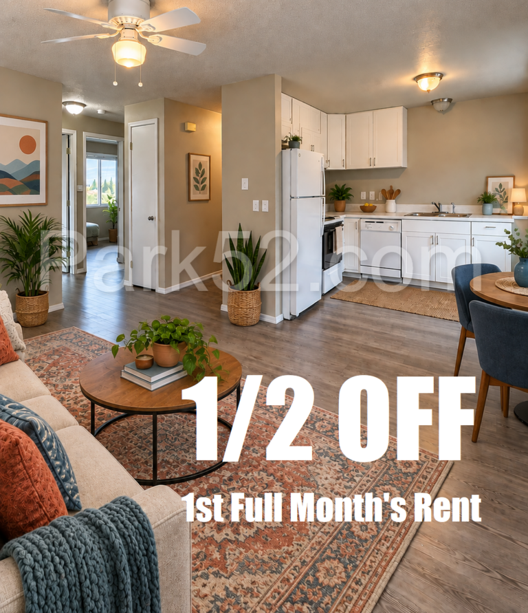 Half Off Special - Edited 2 Furnished