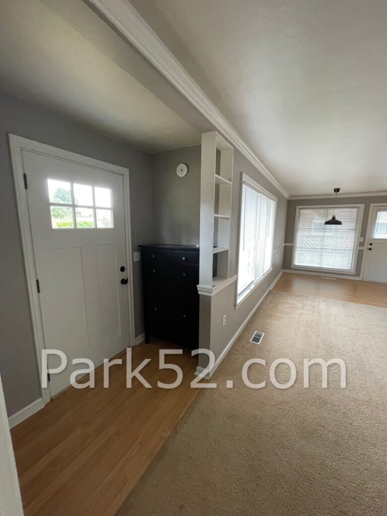 3- Front Entry