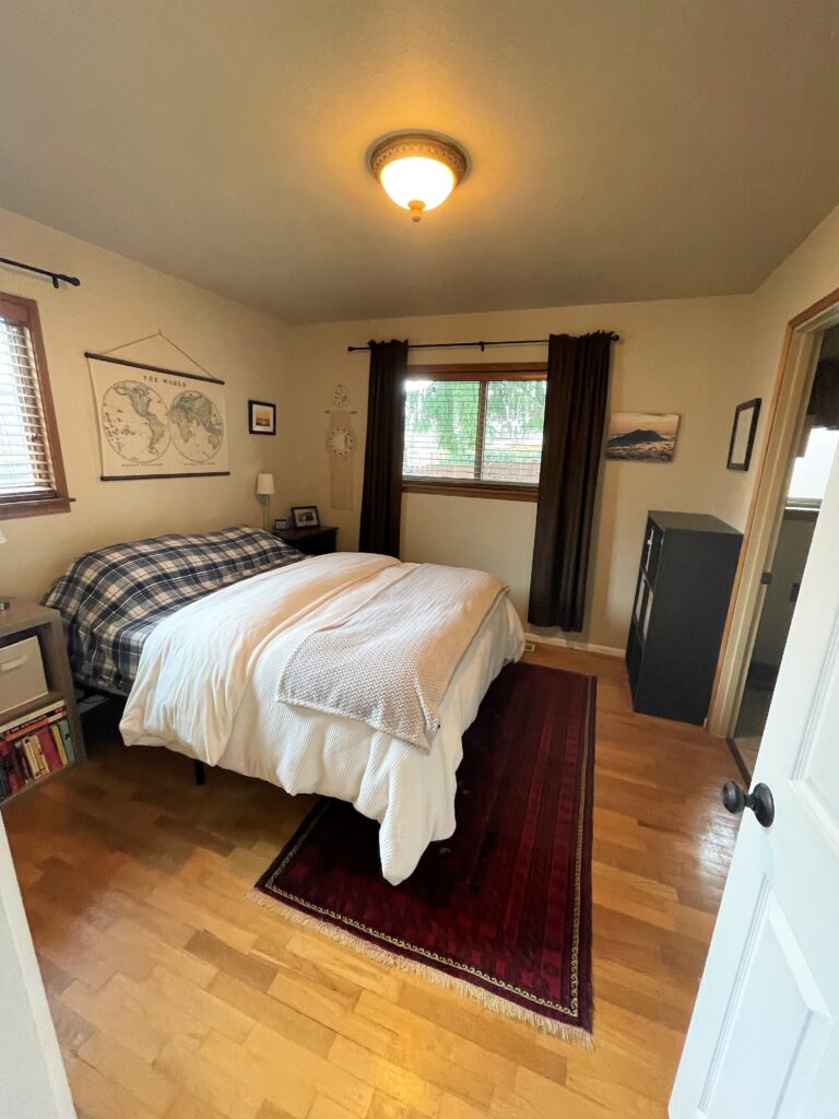 Master bedroom