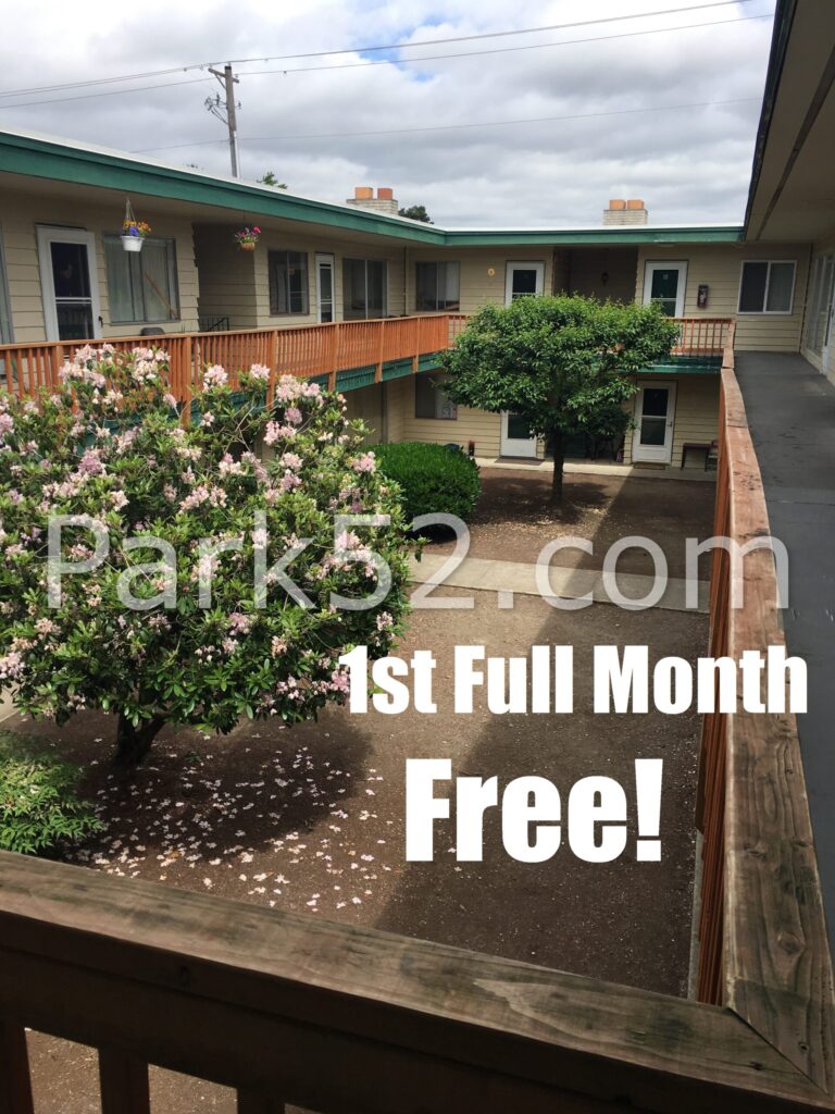 1st Full Month Free