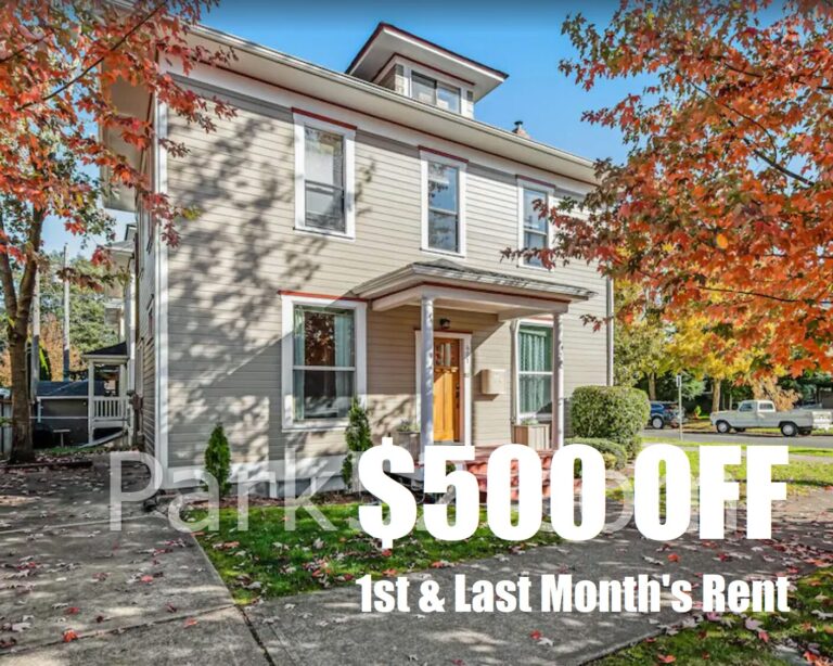 401 N M A - $500 OFF