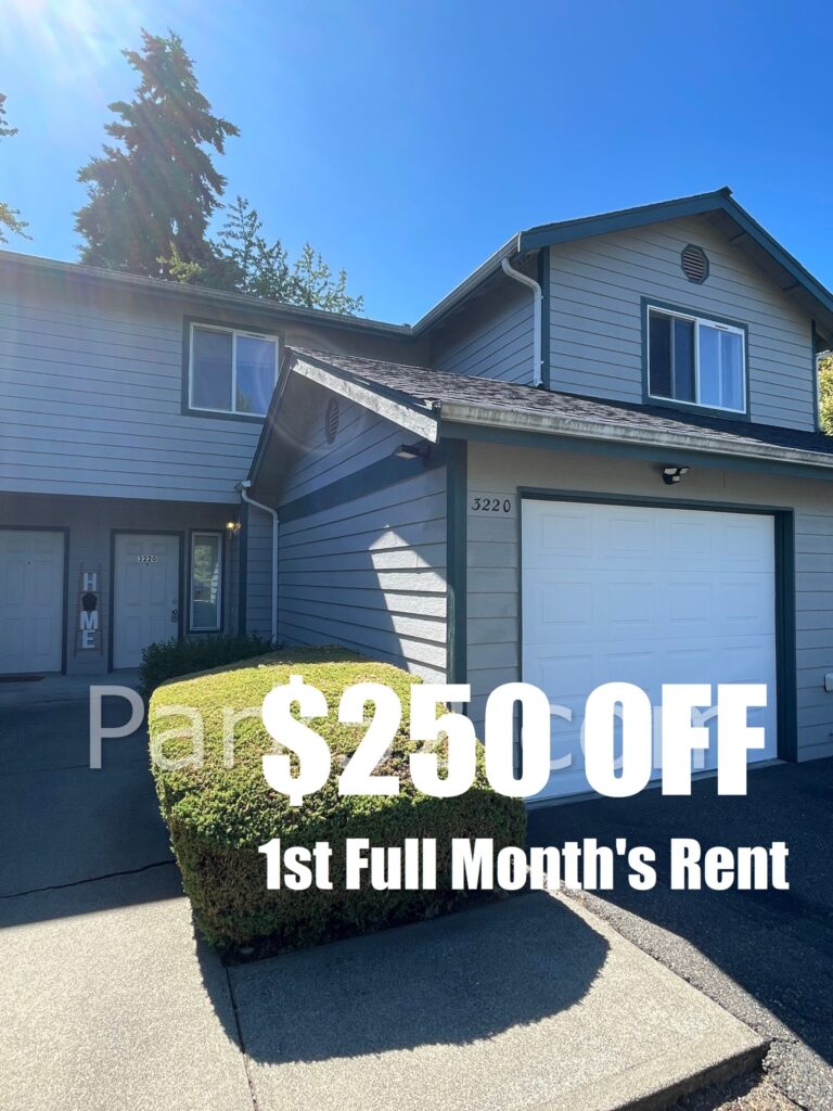 Ext $250 Off Special