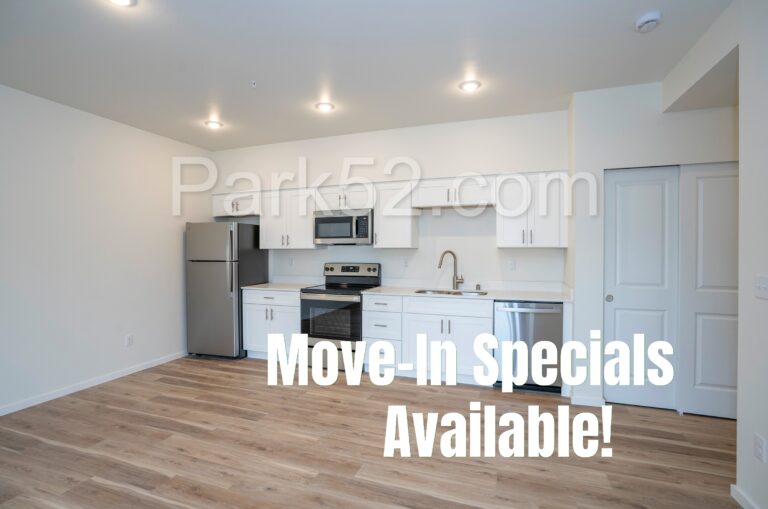 Interior Move-In Specials